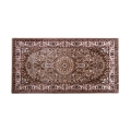 DUBAI Oriental rug 80x150 cm 2300 g/m2 multicolored/beige