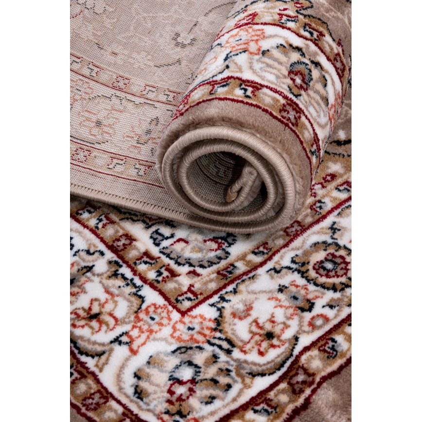 DUBAI Oriental rug 80x150 cm 2300 g/m2 multicolored/beige