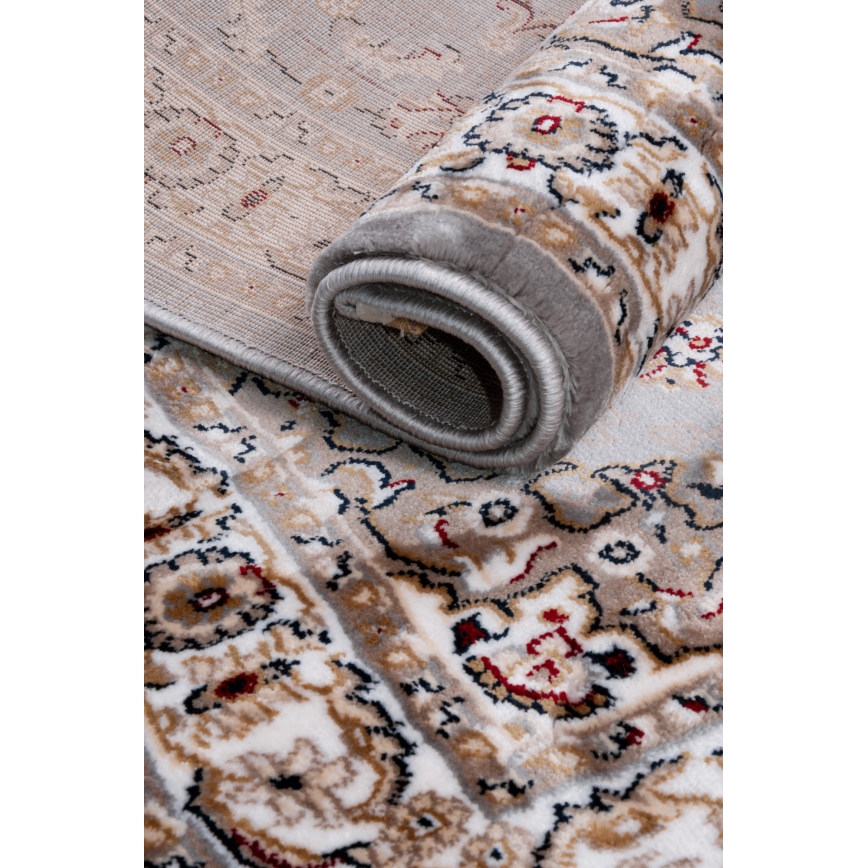 DUBAI Oriental Rug 80x150 cm 2300 g/m2 Multicolored/Gray