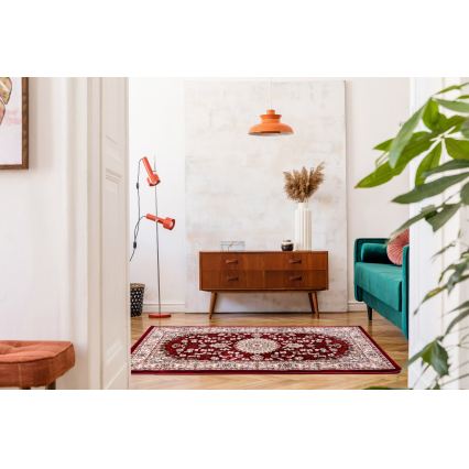 DUBAI Oriental Rug 80x150 cm 2300 g/m2 Red