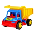 Dump truck TRUCK WADER 55 cm yellow/blue/red