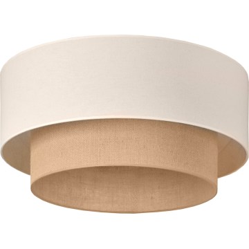 Duolla - BOHO Ceiling light 3xE27/15W/230V Ø 60 cm cream/beige