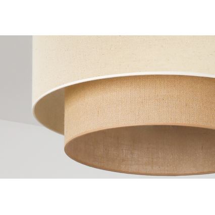 Duolla - BOHO Ceiling light 3xE27/15W/230V Ø 60 cm cream/beige