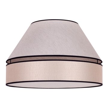 Duolla - Ceiling light AVIGNON 1xE27/15W/230V d. 50 cm beige