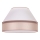 Duolla - Ceiling light AVIGNON 1xE27/15W/230V d. 50 cm white/beige