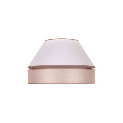 Duolla - Ceiling light AVIGNON 1xE27/15W/230V d. 50 cm white/beige