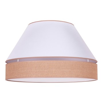 Duolla - Ceiling light AVIGNON 3xE27/15W/230V d. 60 cm white/brown