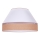 Duolla - Ceiling light AVIGNON 3xE27/15W/230V d. 60 cm white/brown
