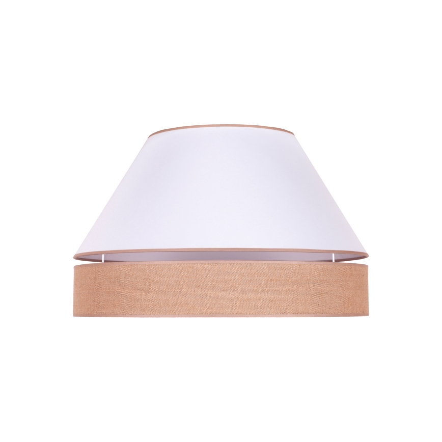 Duolla - Ceiling light AVIGNON 3xE27/15W/230V d. 60 cm white/brown