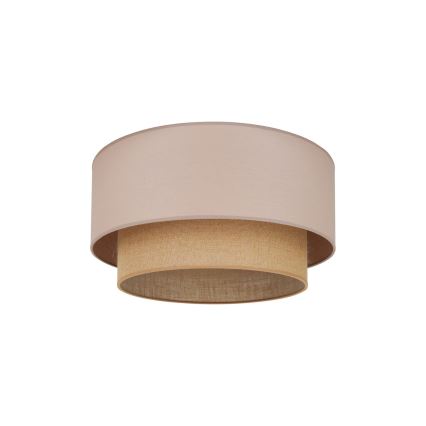 Duolla - Ceiling light BOHO 1xE27/15W/230V d. 45 cm beige/brown