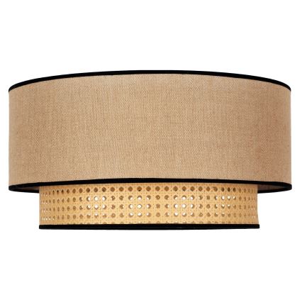 Duolla - Ceiling light BOHO 1xE27/15W/230V d. 45 cm beige/rattan