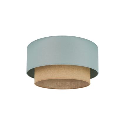 Duolla - Ceiling light BOHO 1xE27/15W/230V d. 45 cm green/brown