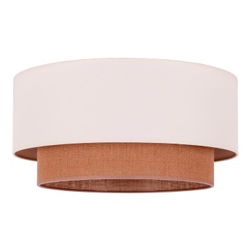 Duolla - Ceiling light BOHO 3xE27/15W/230V d. 60 cm beige/brown