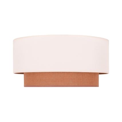 Duolla - Ceiling light BOHO 3xE27/15W/230V d. 60 cm beige/brown