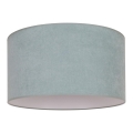 Duolla - Ceiling light BRISTOL 1xE27/15W/230V d. 45 cm green/white