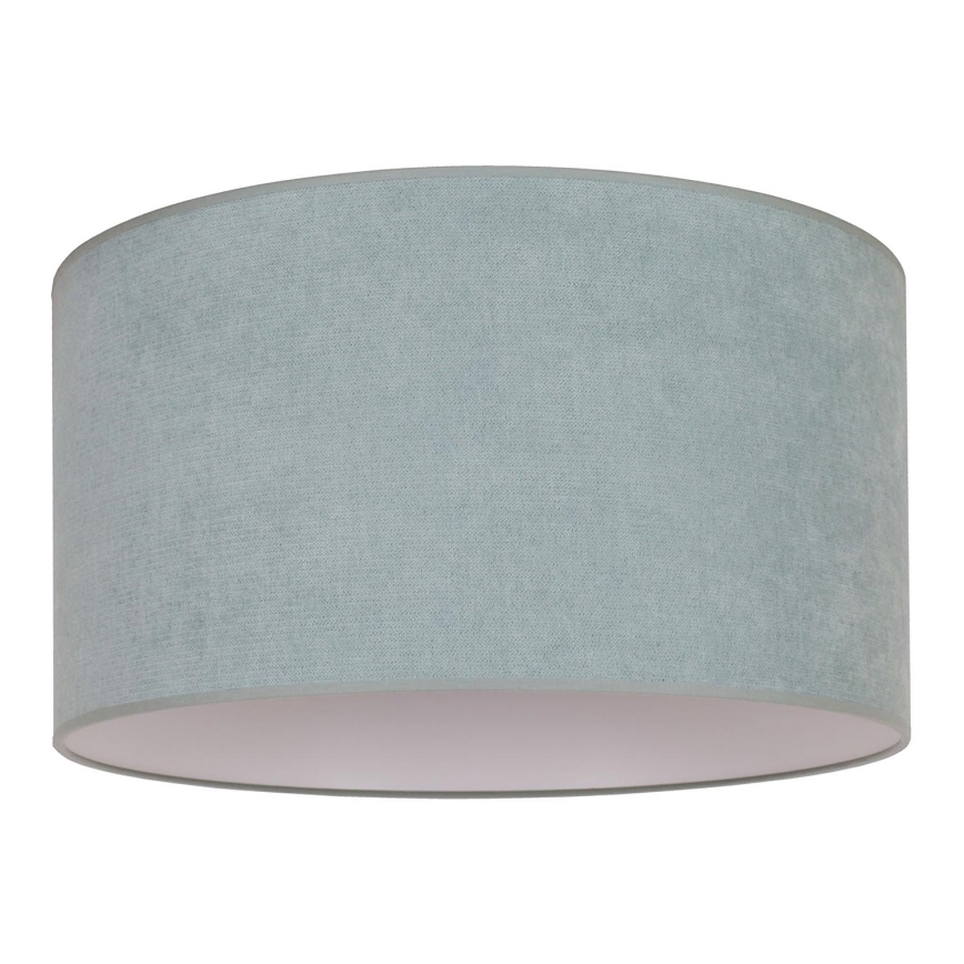 Duolla - Ceiling light BRISTOL 1xE27/15W/230V d. 45 cm green/white