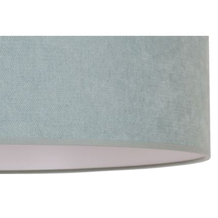 Duolla - Ceiling light BRISTOL 1xE27/15W/230V d. 45 cm green/white