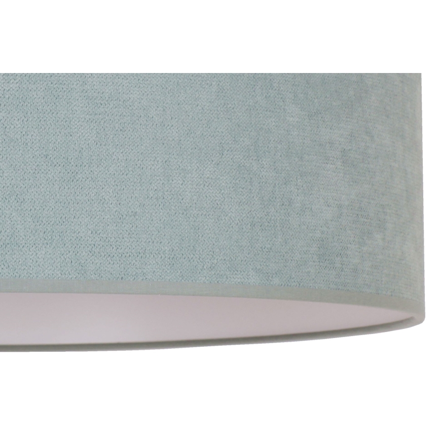 Duolla - Ceiling light BRISTOL 1xE27/15W/230V d. 45 cm green/white