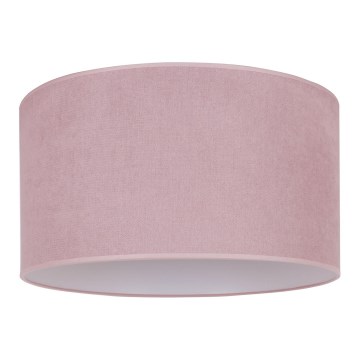 Duolla - Ceiling light BRISTOL 1xE27/15W/230V d. 45 cm pink/white
