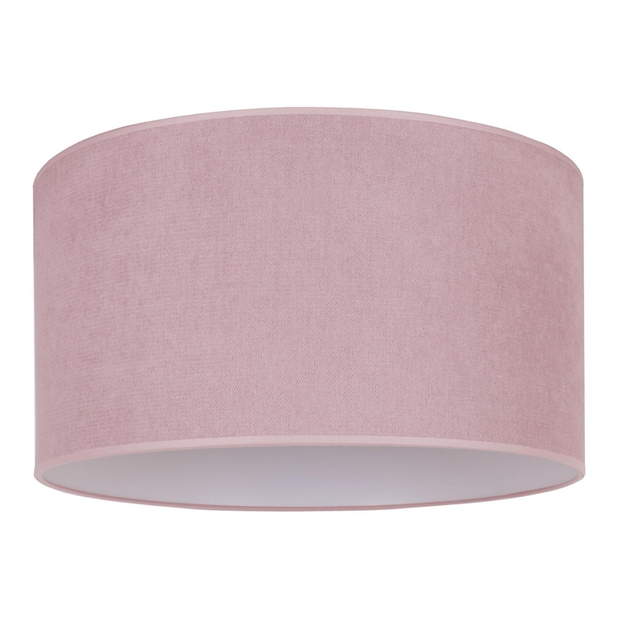 Duolla - Ceiling light BRISTOL 1xE27/15W/230V d. 45 cm pink/white
