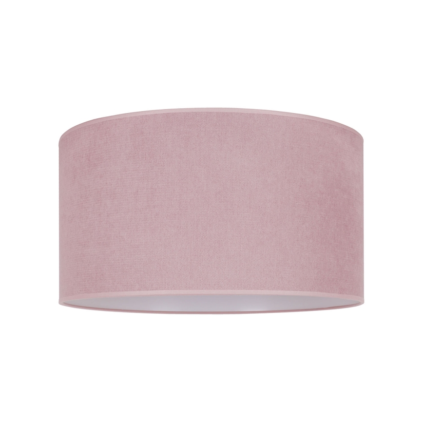 Duolla - Ceiling light BRISTOL 1xE27/15W/230V d. 45 cm pink/white