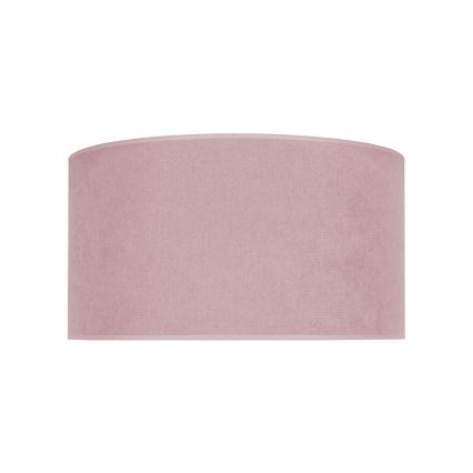 Duolla - Ceiling light BRISTOL 1xE27/15W/230V d. 45 cm pink/white