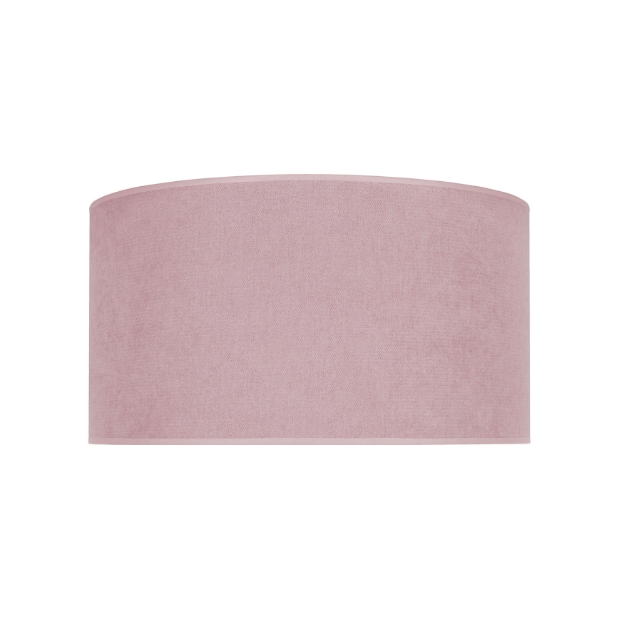 Duolla - Ceiling light BRISTOL 1xE27/15W/230V d. 45 cm pink/white