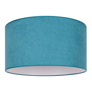 Duolla - Ceiling light BRISTOL 1xE27/15W/230V d. 45 cm turquoise/white