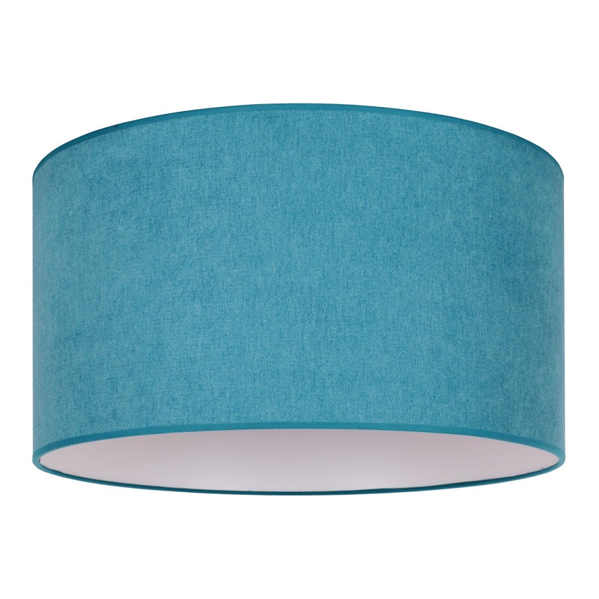Duolla - Ceiling light BRISTOL 1xE27/15W/230V d. 45 cm turquoise/white