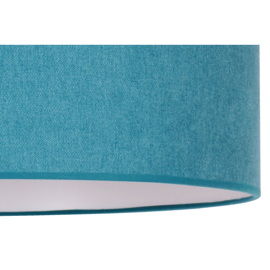 Duolla - Ceiling light BRISTOL 1xE27/15W/230V d. 45 cm turquoise/white