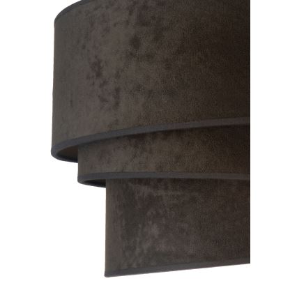 Duolla - Ceiling light DEVON 1xE27/40W/230V d. 45 cm black/gold