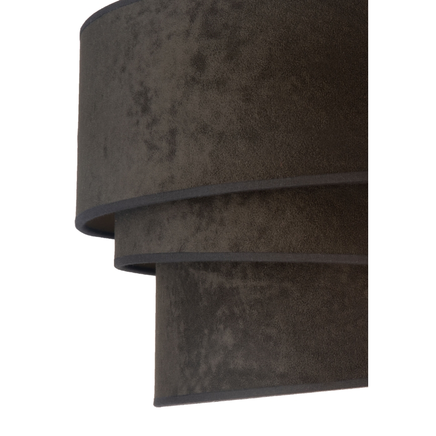 Duolla - Ceiling light DEVON 1xE27/40W/230V d. 45 cm black/gold