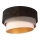 Duolla - Ceiling light DEVON 1xE27/40W/230V d. 45 cm black/grey/beige