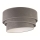 Duolla - Ceiling light DEVON 1xE27/40W/230V d. 45 cm grey