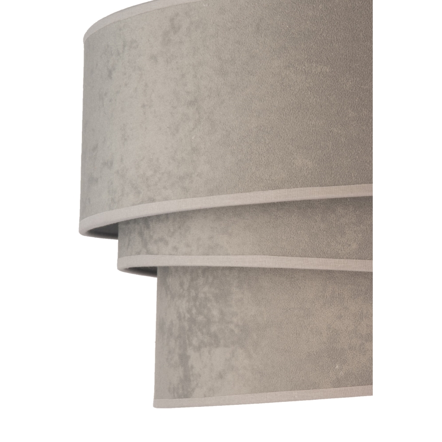 Duolla - Ceiling light DEVON 1xE27/40W/230V d. 45 cm grey