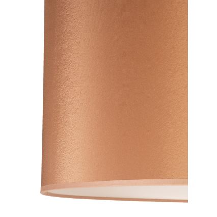 Duolla - Ceiling light DORSET 1xE27/40W/230V d. 45 cm copper