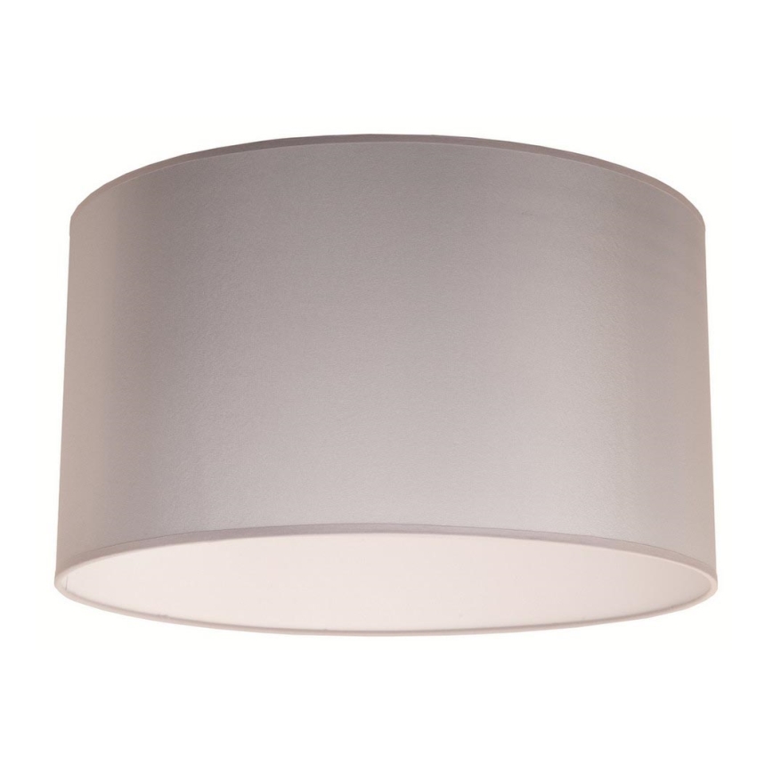 Duolla - Ceiling light DORSET 1xE27/40W/230V d. 45 cm grey
