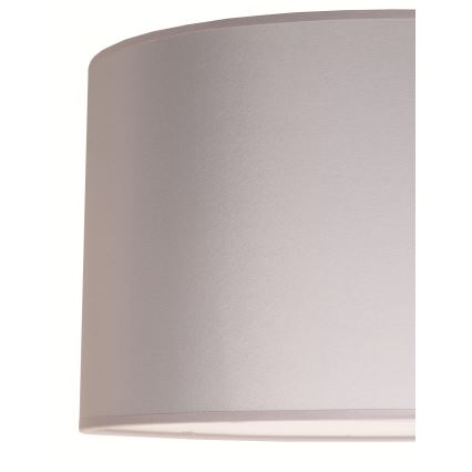 Duolla - Ceiling light DORSET 1xE27/40W/230V d. 45 cm grey