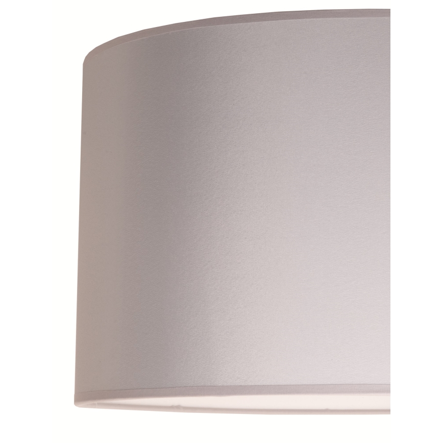 Duolla - Ceiling light DORSET 1xE27/40W/230V d. 45 cm grey
