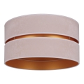 Duolla - Ceiling light DUO 1xE27/15W/230V d. 40 cm beige/gold