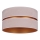 Duolla - Ceiling light DUO 1xE27/15W/230V d. 40 cm beige/gold