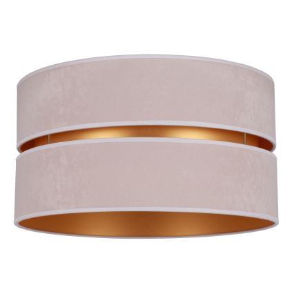 Duolla - Ceiling light DUO 1xE27/15W/230V d. 40 cm beige/gold