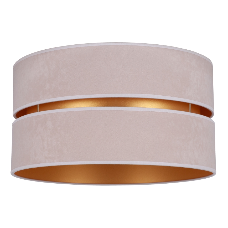 Duolla - Ceiling light DUO 1xE27/15W/230V d. 40 cm beige/gold