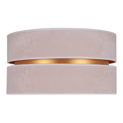 Duolla - Ceiling light DUO 1xE27/15W/230V d. 40 cm beige/gold