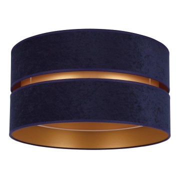 Duolla - Ceiling light DUO 1xE27/15W/230V d. 40 cm blue/gold