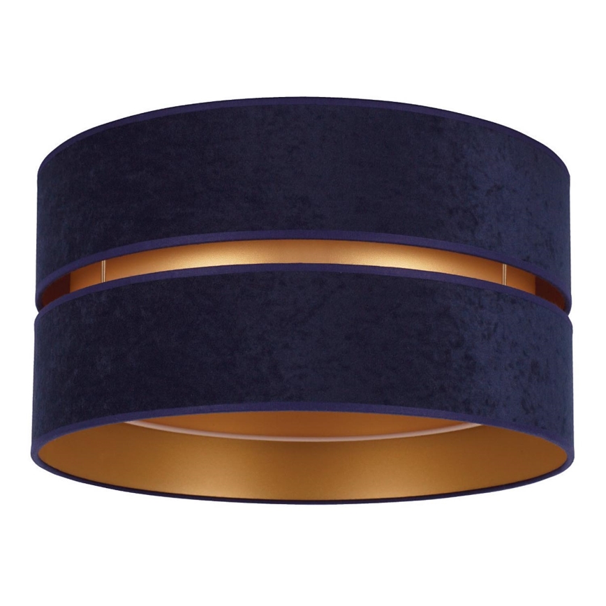 Duolla - Ceiling light DUO 1xE27/15W/230V d. 40 cm blue/gold
