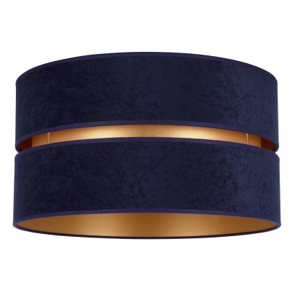 Duolla - Ceiling light DUO 1xE27/15W/230V d. 40 cm blue/gold