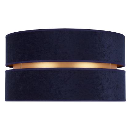 Duolla - Ceiling light DUO 1xE27/15W/230V d. 40 cm blue/gold