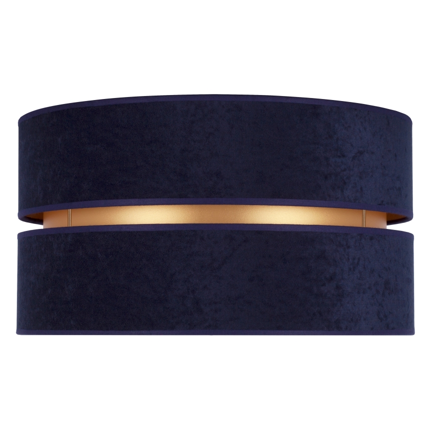 Duolla - Ceiling light DUO 1xE27/15W/230V d. 40 cm blue/gold