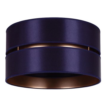 Duolla - Ceiling light DUO 1xE27/15W/230V d. 40 cm blue/gold